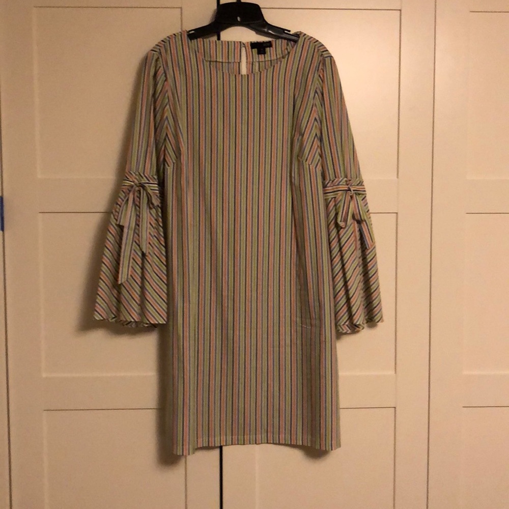 “Ice” shift midi dress size 12